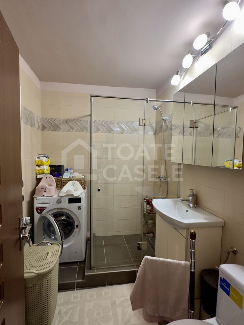 Apartament cu 2 camere, mobilat, utilat, zona Cinema Marasti - Poză 5