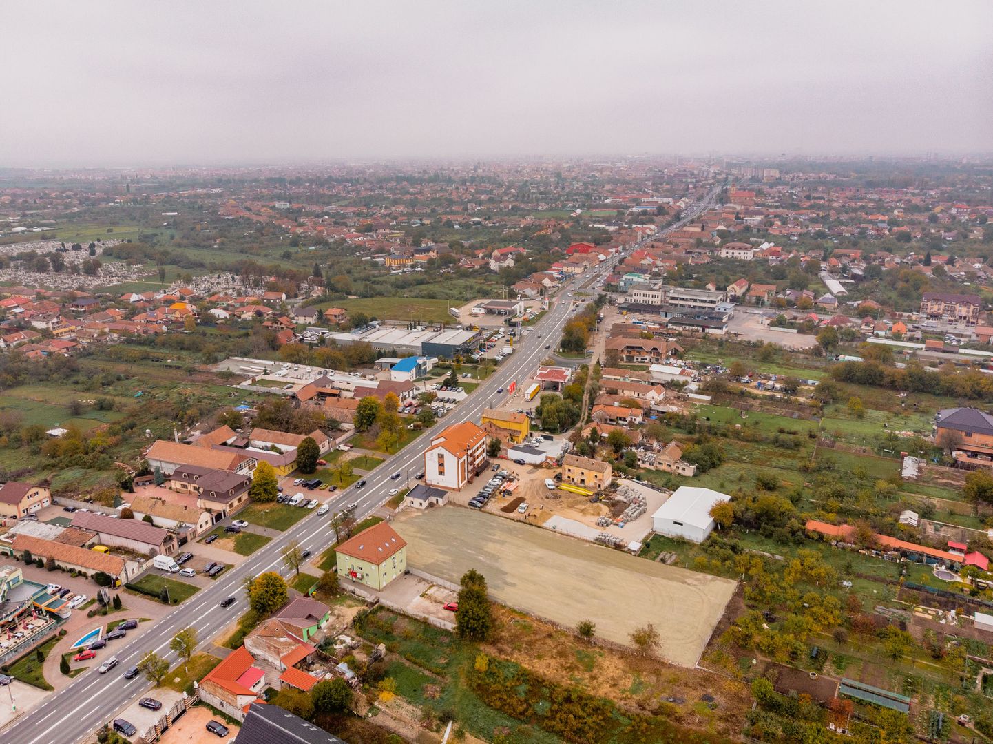 Teren 4000mp Arad pe Calea Timișorii - Poză 2