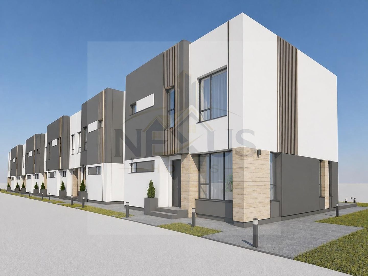 Strada Bistritei - Asfalt - 4 camere - Berceni - 350 metri teren - Poză 3