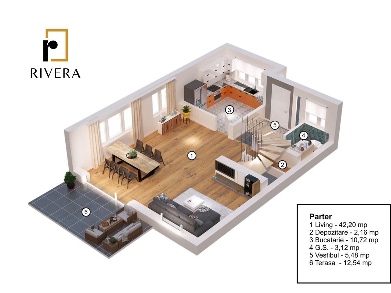 Vila 6 camere |  Pipera - Matei Millo | Finalizata - Poză 3