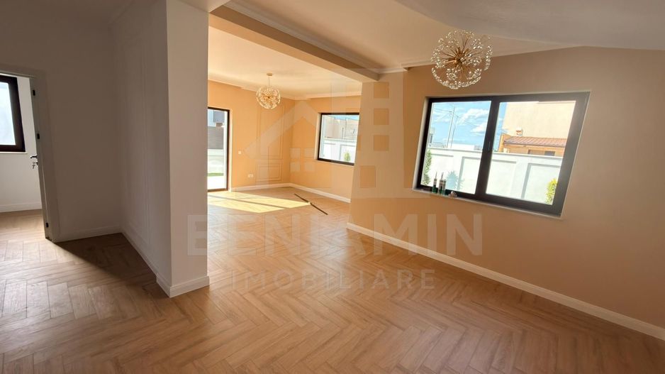 Casa moderna P+1 159mp cu teren 318mp an 2026 - Magnolia - Poză 14