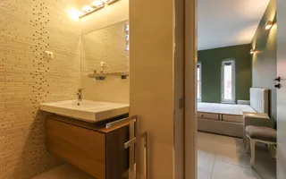 Penthouse superb in Andrei Mureșanu, 102 m2,  garaj + boxă - Poză 24
