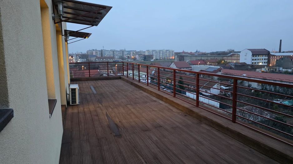 COMISION 0% | Penthouse | Timisoara | Mobilat | 90m+terasa 40m | LIFT - Poză 3