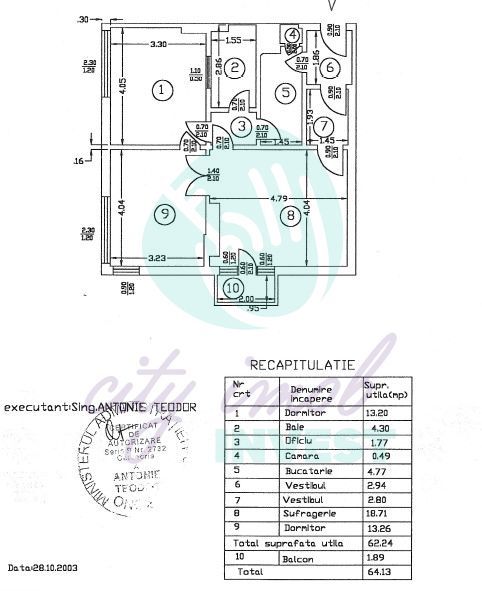 Apartament boem  | Renovat complet | Centrală proprie - Poză 3