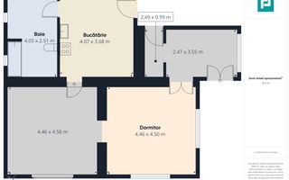 Casă cu teren de 1800 mp, în Buteni, Arad - Poză 4