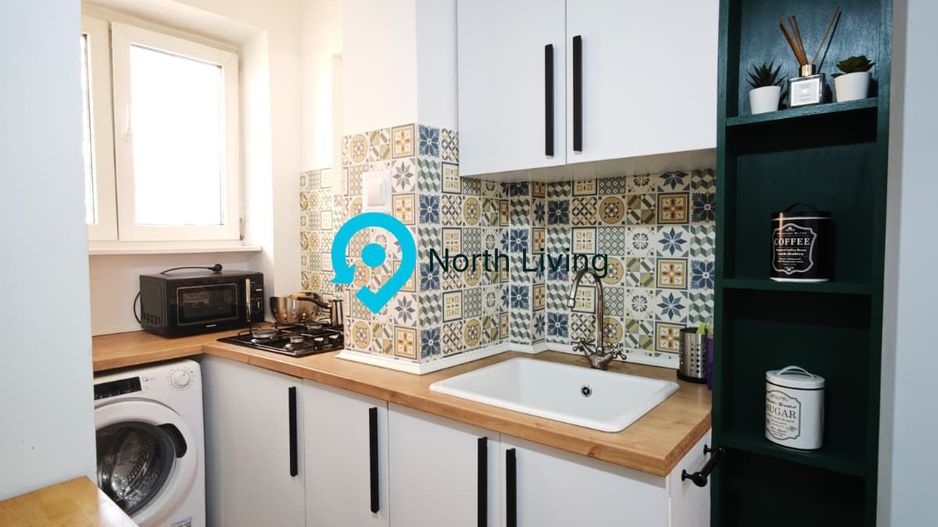 2 camere Cotroceni - Grozavesti | 49,4 mp | renovat complet | mobilat - Poză 10