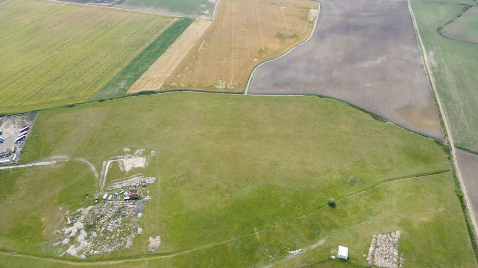 Teren intravilan de 26,606mp Sacalaz - Poză 22