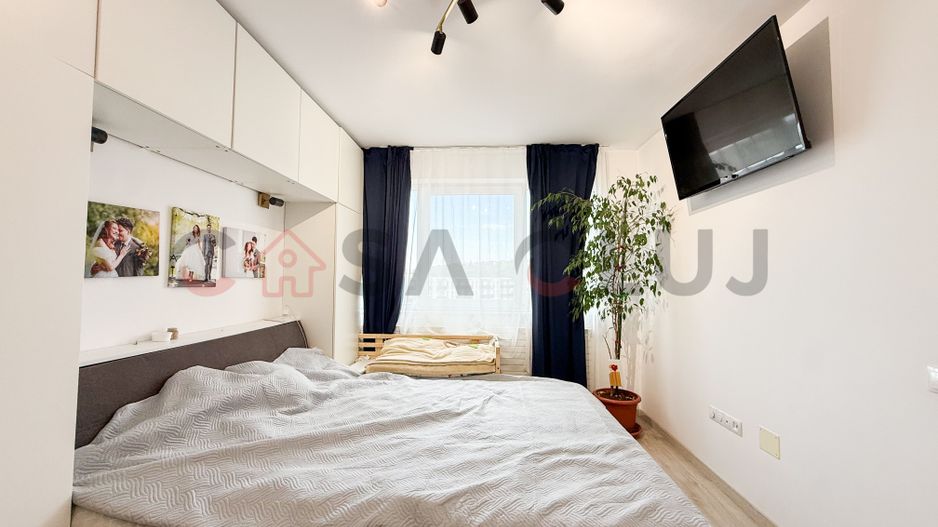 Apartament 3 camere la cheie, bloc nou, parcare! - Poză 1