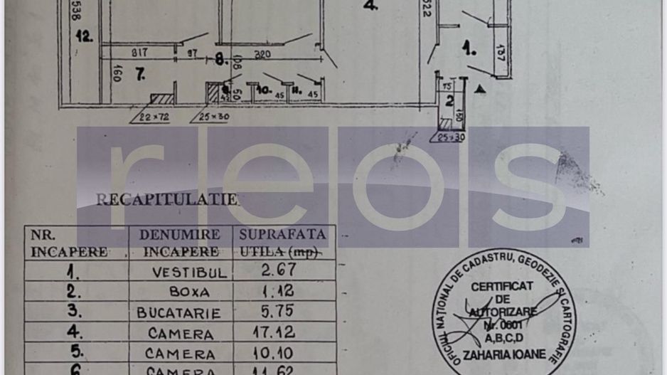 APARTAMENT 3 CAMERE | TITAN | PIATA MINIS | - Poză 5