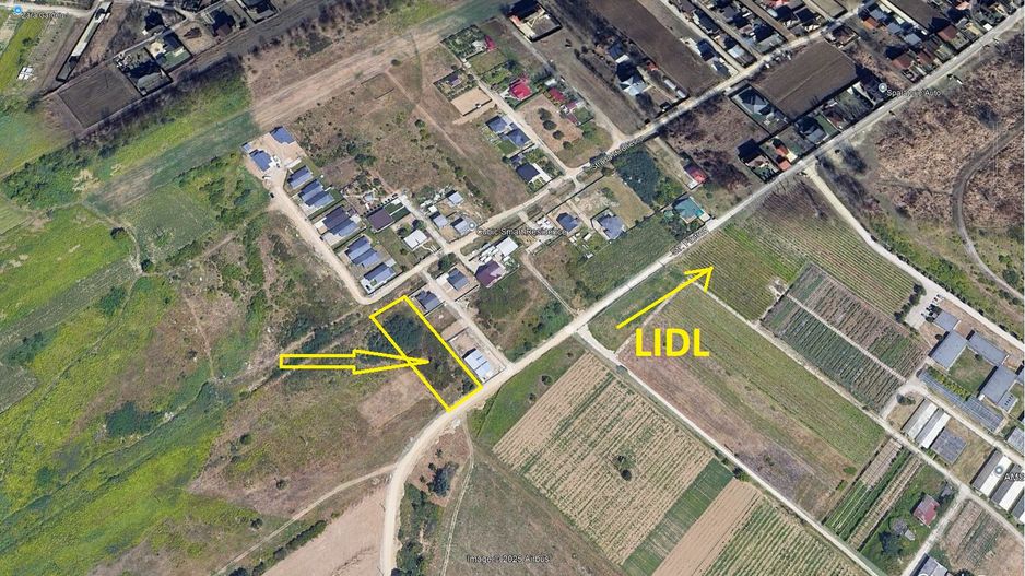 AZURA Imobiliare - Teren Stefanesti LIDL (Fitotron-Zavoi) - Poză 2