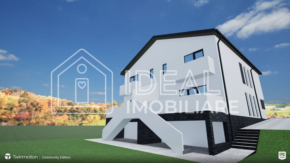 Casa cu 4 camere si 250 mp de curte, in Cartierul Arhitectilor - Poză 14