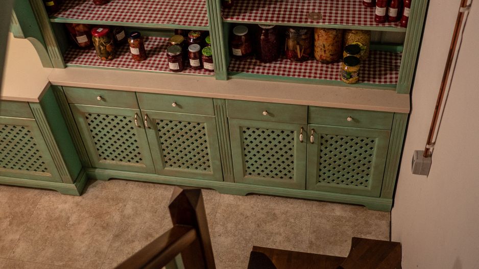 In vacanta, ACASA, zi de zi - crama, bucatarie de vara, ciubar - Poză 20