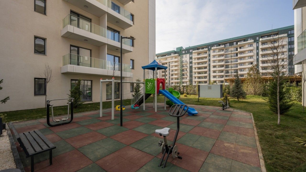 REA1025004 Apartament cu gradina in First Estates Pipera - Poză 5