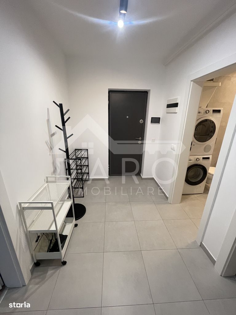 Ap. 2 camere decomandat – Maurer | Mobilat complet + PARCARE + boxa - Poză 8