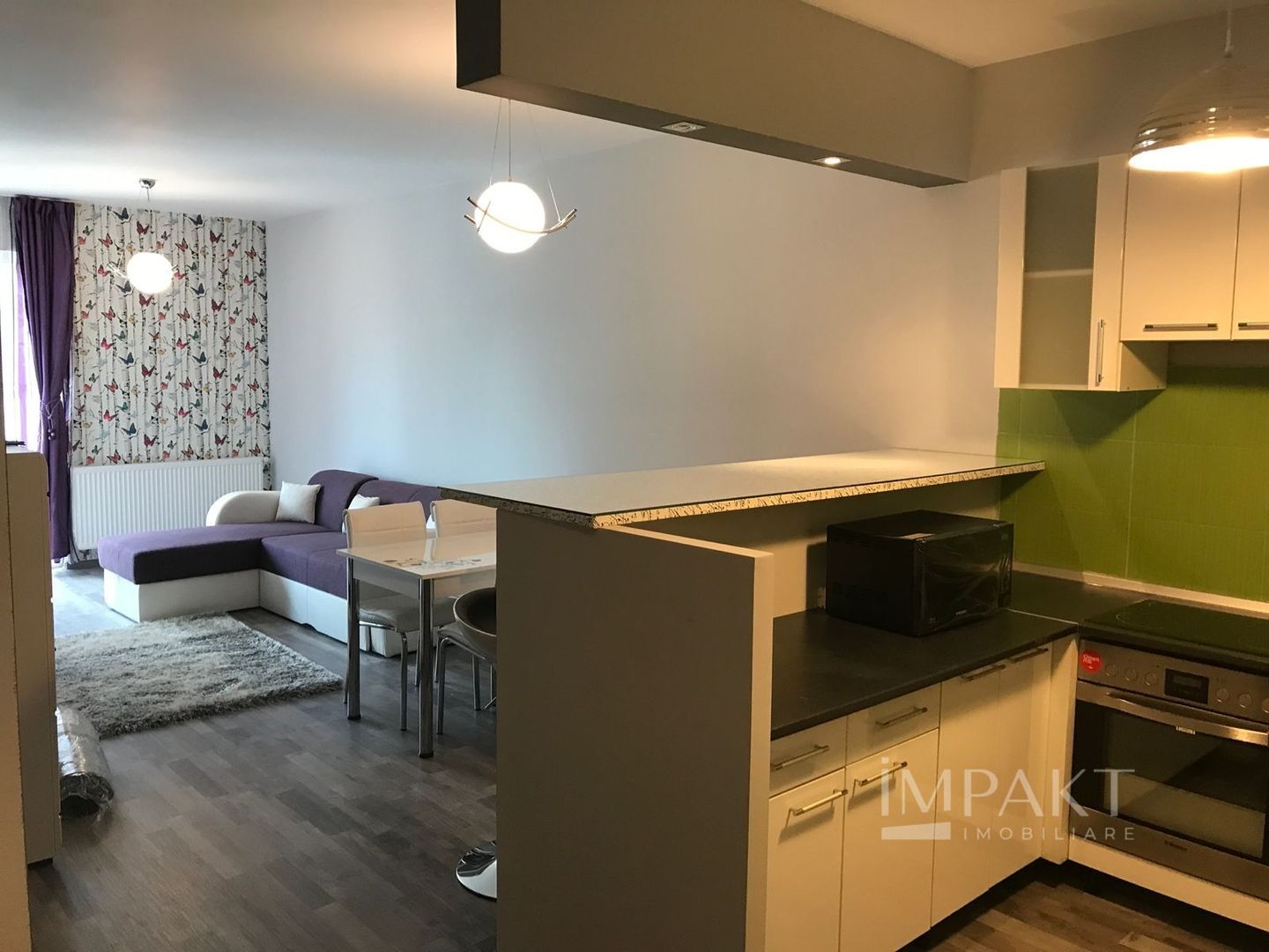 Apartament de inchiriat cu 2 camere,zona semicentrala! Platinia! - Poză 6