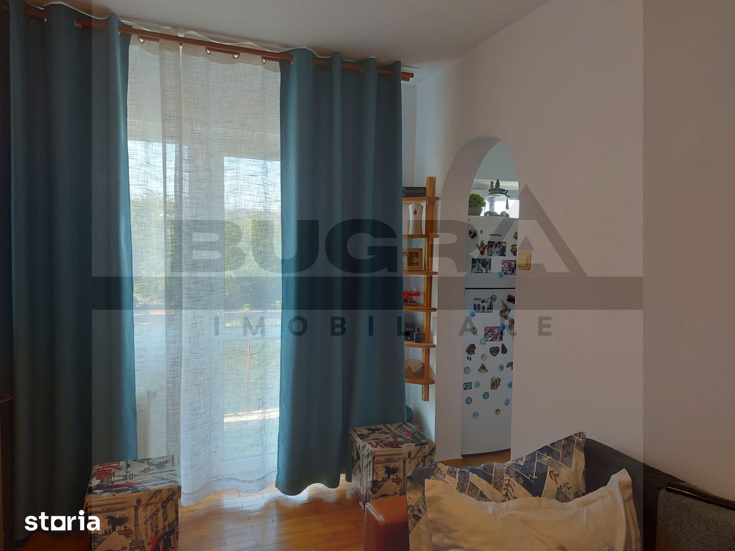 Garsoniera, 24mp, balcon, etaj intermediar, zona Zorilor - Poză 2