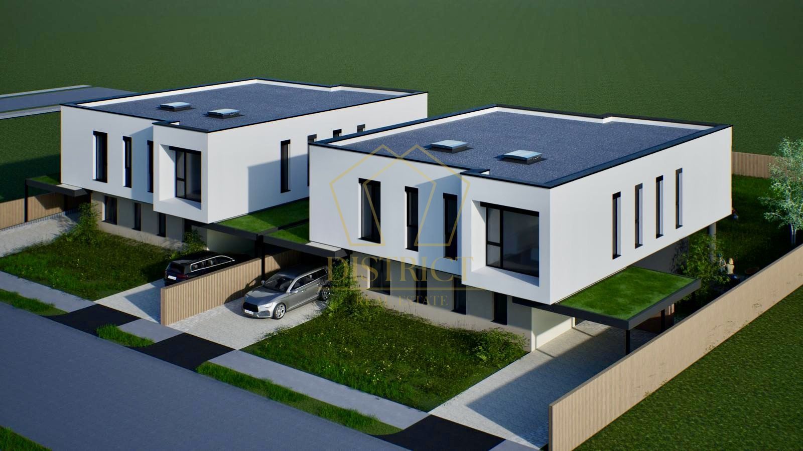 Duplex modern cu 4 camere | Carport | Dumbravita | Zona Cora - Poză 2