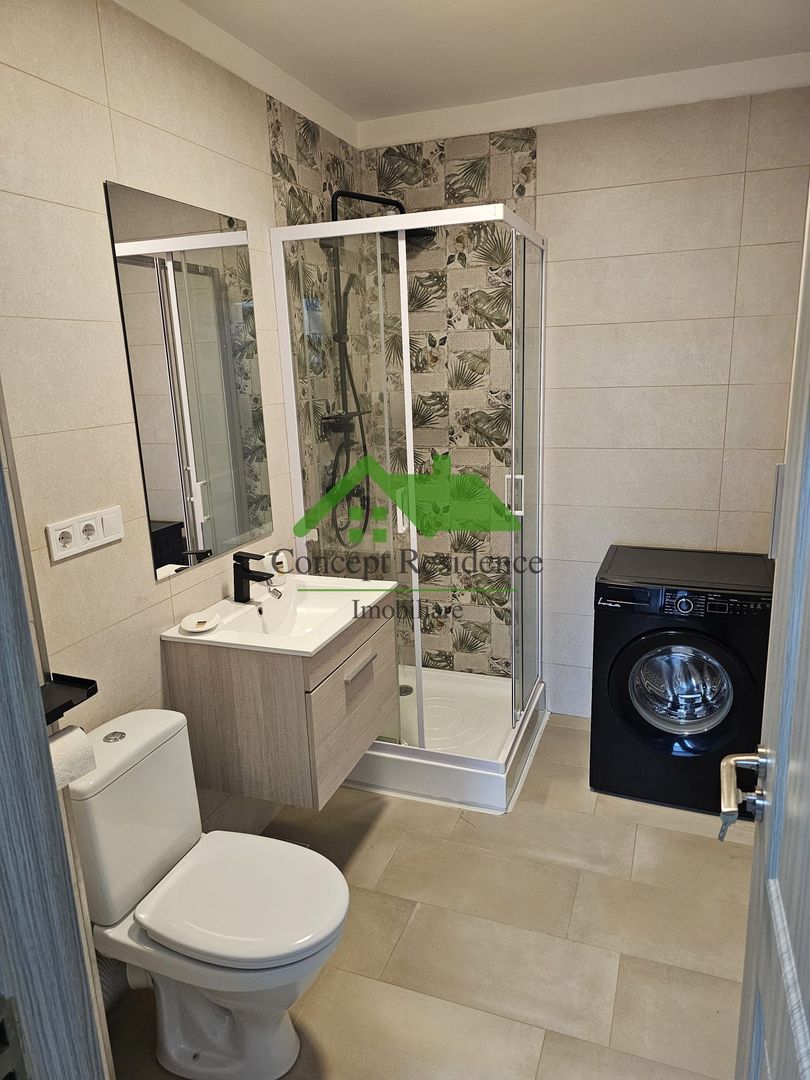 2 camere de vânzare – Strada Daliei, bloc nou cu parcare - Poză 6