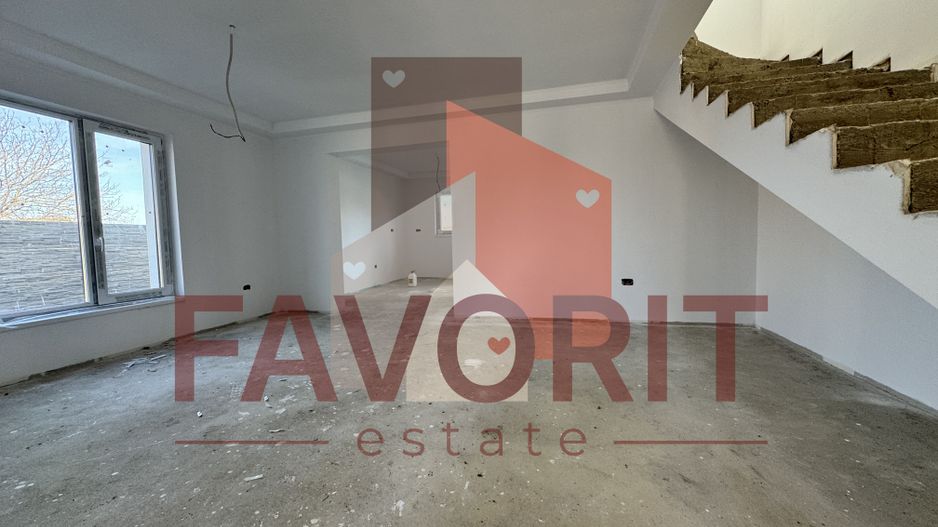 Casa Individuala in Mosnita. La asfalt. Cu Carport - Poză 9