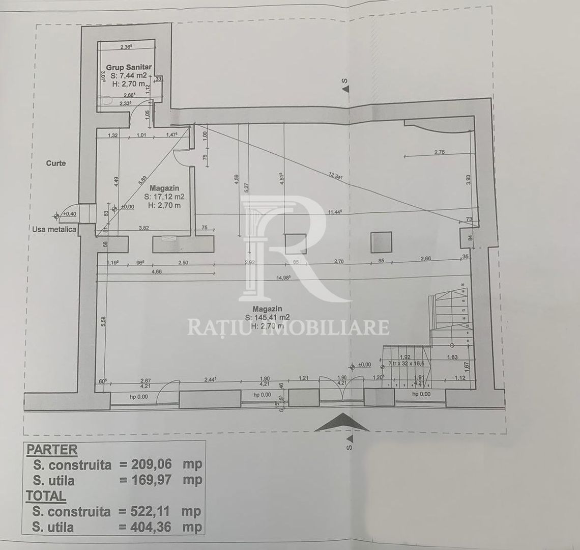 Spațiu Comercial în Imobil Istoric | Locație Ultracentrală | Oradea - Poză 22