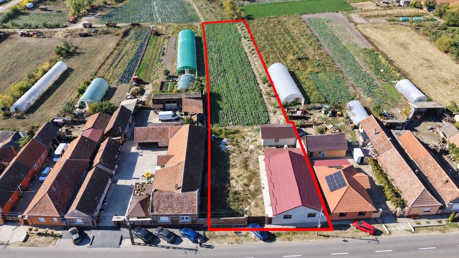 Casă Semifinisată În Toboliu - Poză 1
