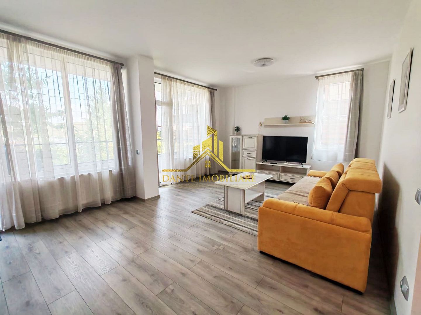 2 camere, mobilat modern, bloc nou, terasa, parcare, Borhanci - Poză 2