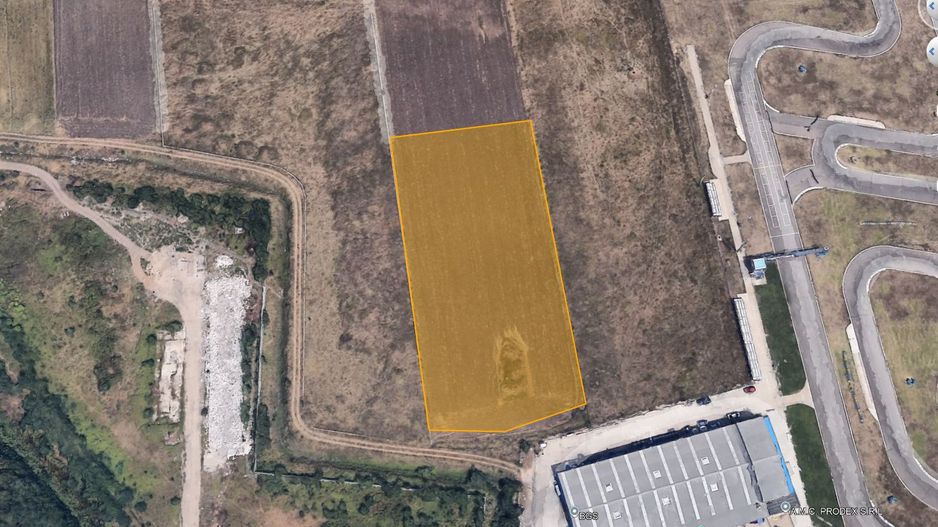 Teren cu autorizație de construire – 14 case | Tunari - Schiță 9