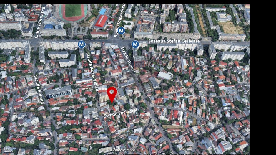Stefan Cel Mare | Teren | 1060 mp | Strada Fecioarei | 200m Metrou - Poză 1