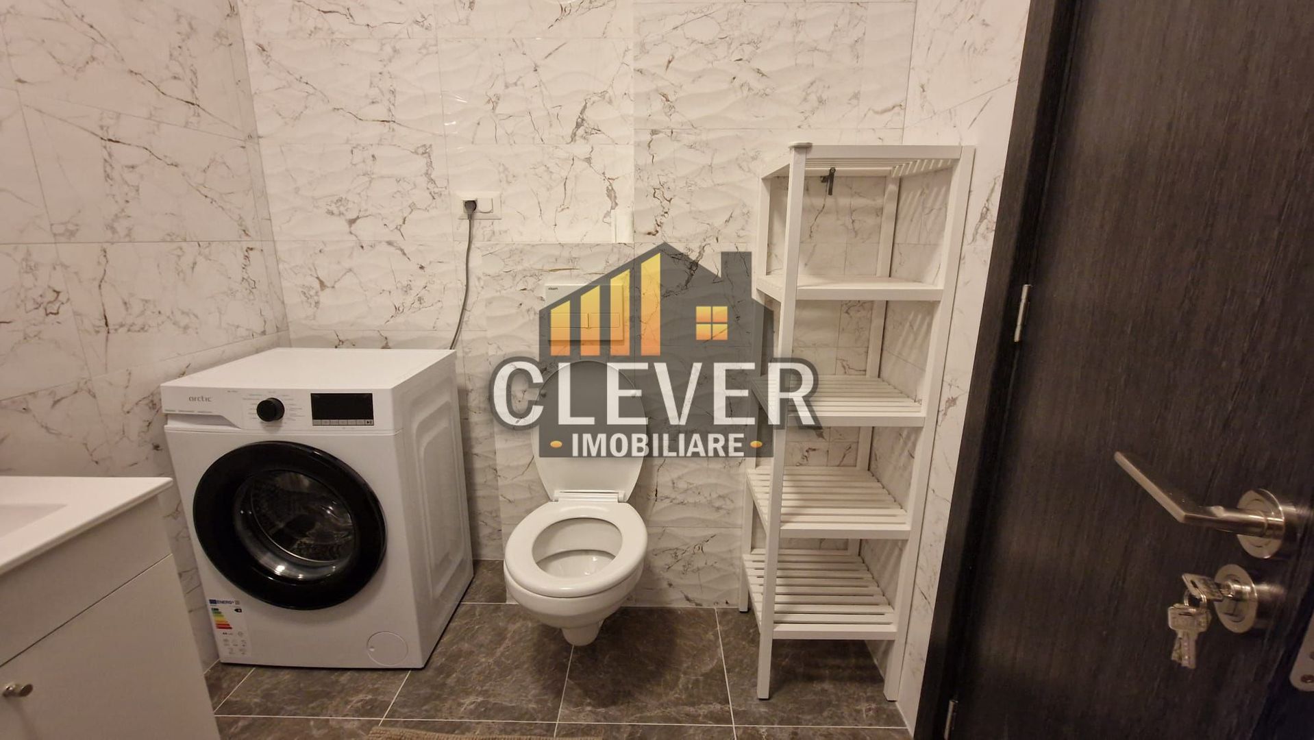 Prima inchiriere 2 camere, mobilat utilat , parcare , 7 min metrou Teclu - Poză 13