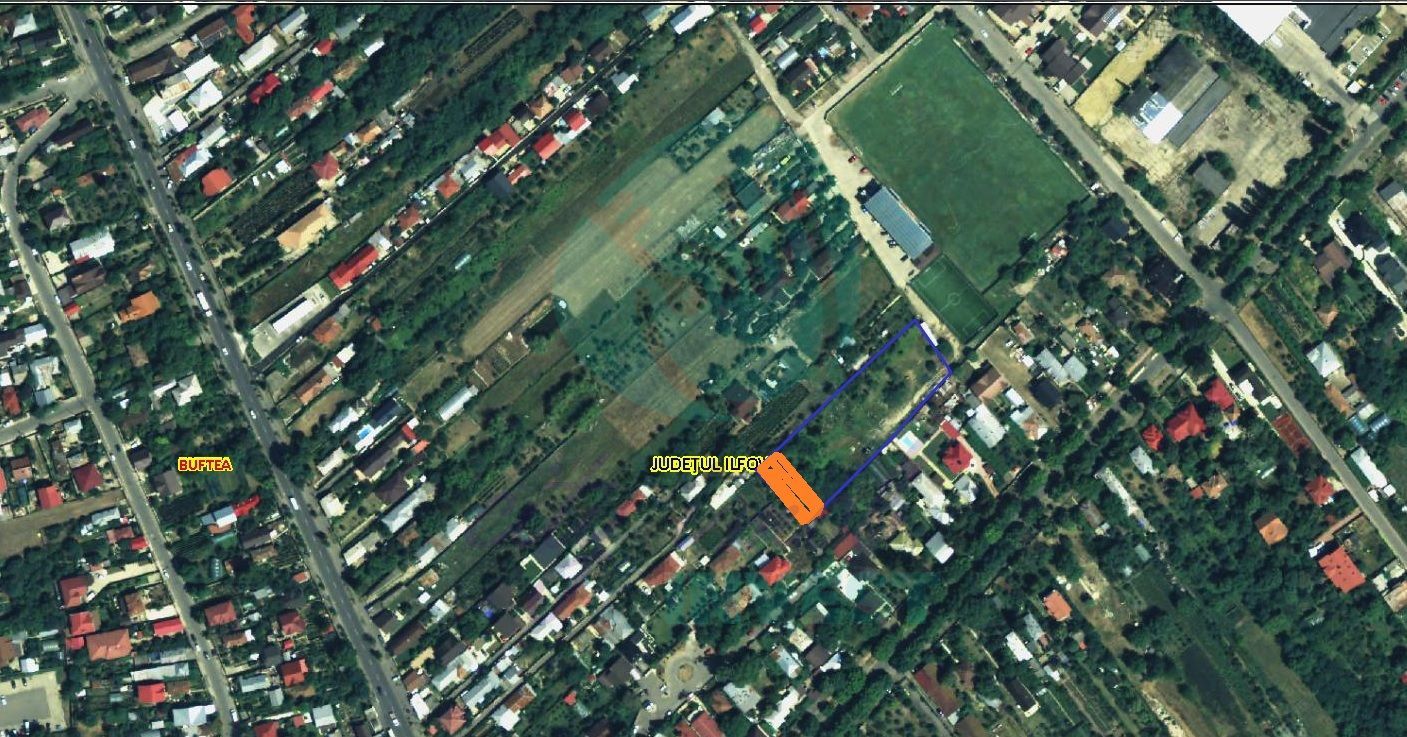 Loturi de casă în Buftea – pregătite pentru construcție - Poză 1