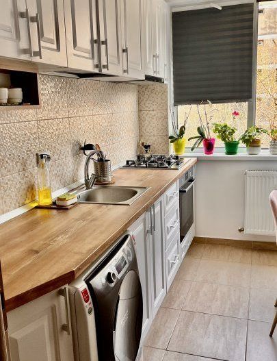 APARTAMENT ULTRAMODERN  MOBILAT SI UTILAT ST 53MP METROU DRUMUL TABEREI - Poză 5