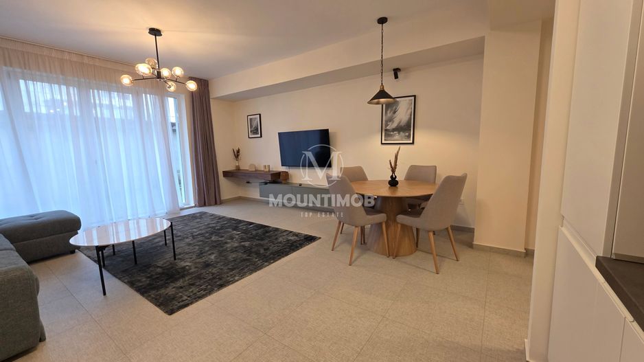 2 camere Premium cu curte 58 mp/utili  | Bloc Nou |Centrul Istoric - Poză 13