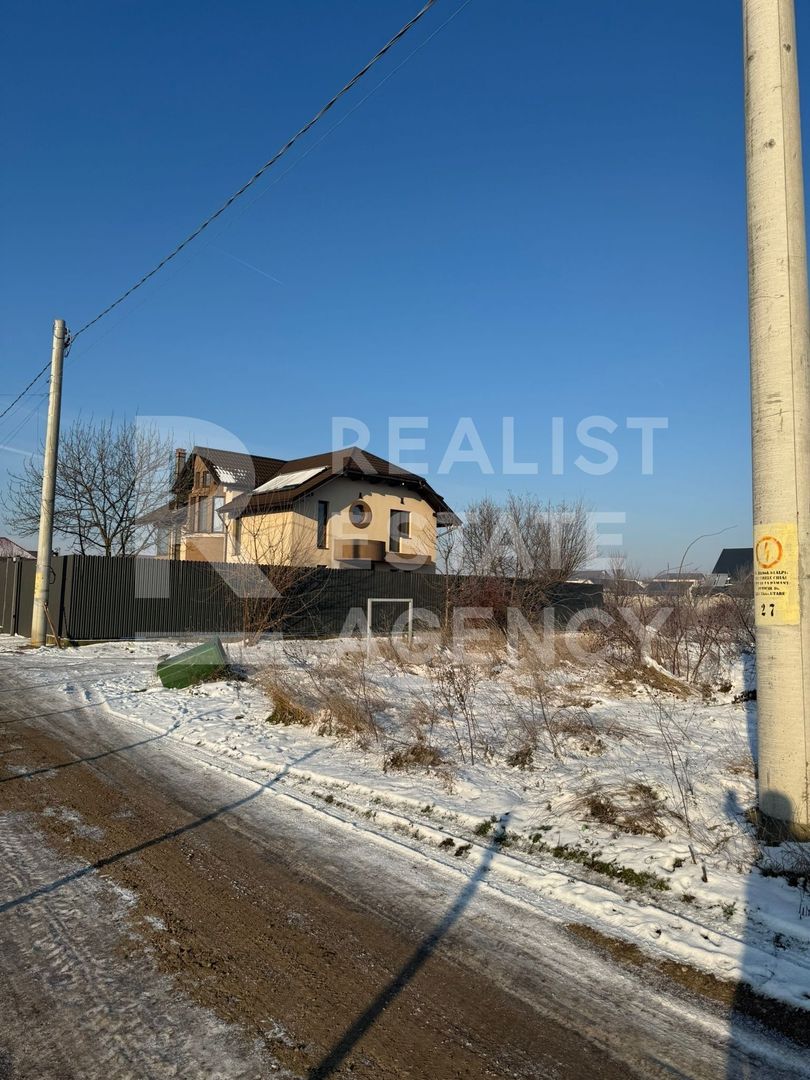 Vânzare teren 539 mp, în Ostratu, la 20 de minute de Therme București - Poză 9