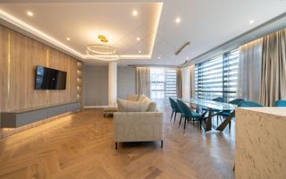 Herastrau apartament 3 camere 120 mp prima închiriere - Poză 1