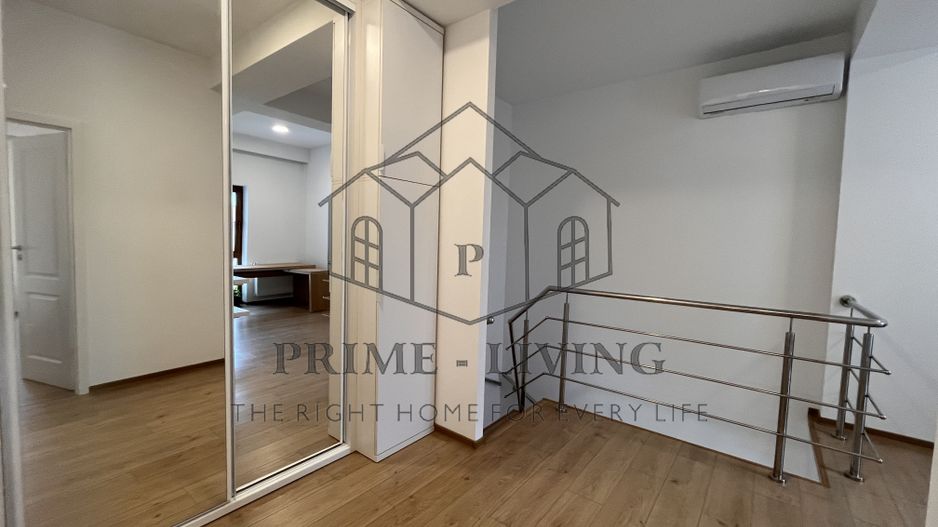 VILA INDIVIDUALA CU 4 CAMERE IN COMPLEX, LA INCHIRIERE IN ZONA PIPERA - Poză 12