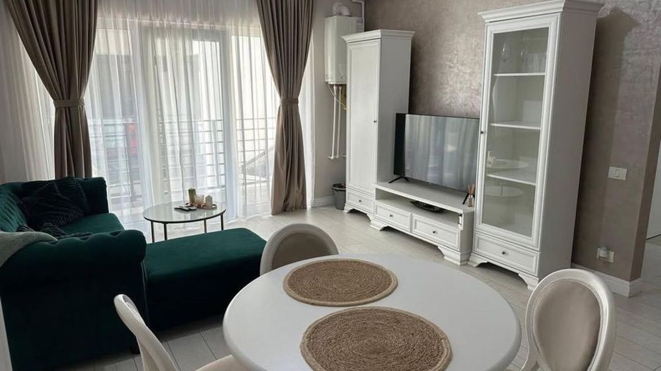 Apartament 2 camere bloc nou Ghiroda etaj 1 - Poză 1