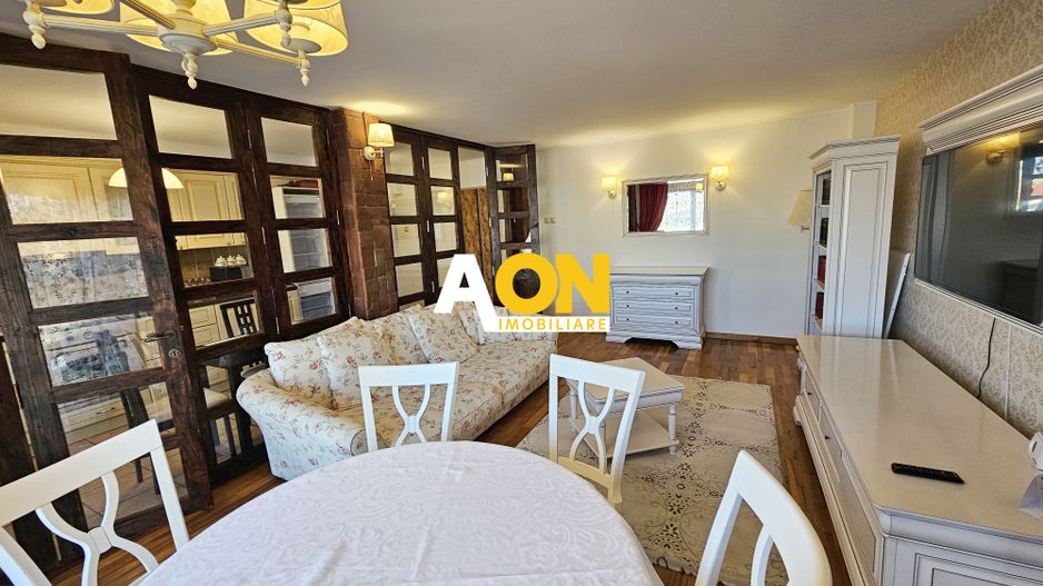 Apartament 3 camere,  mobilat, utilat,75 mp utili, et. 3, ultracentral - Poză 3