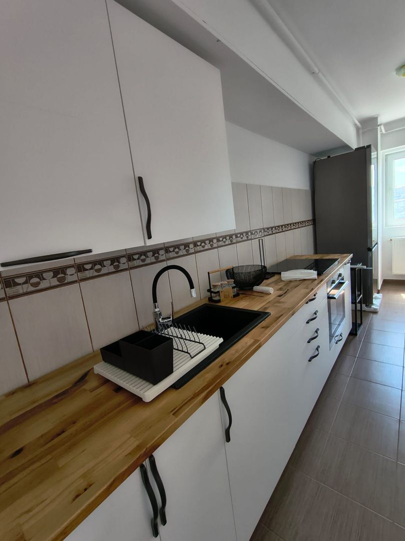 Prima închiriere | 2 camere, modern | Găvana 3, bloc nou - Poză 12