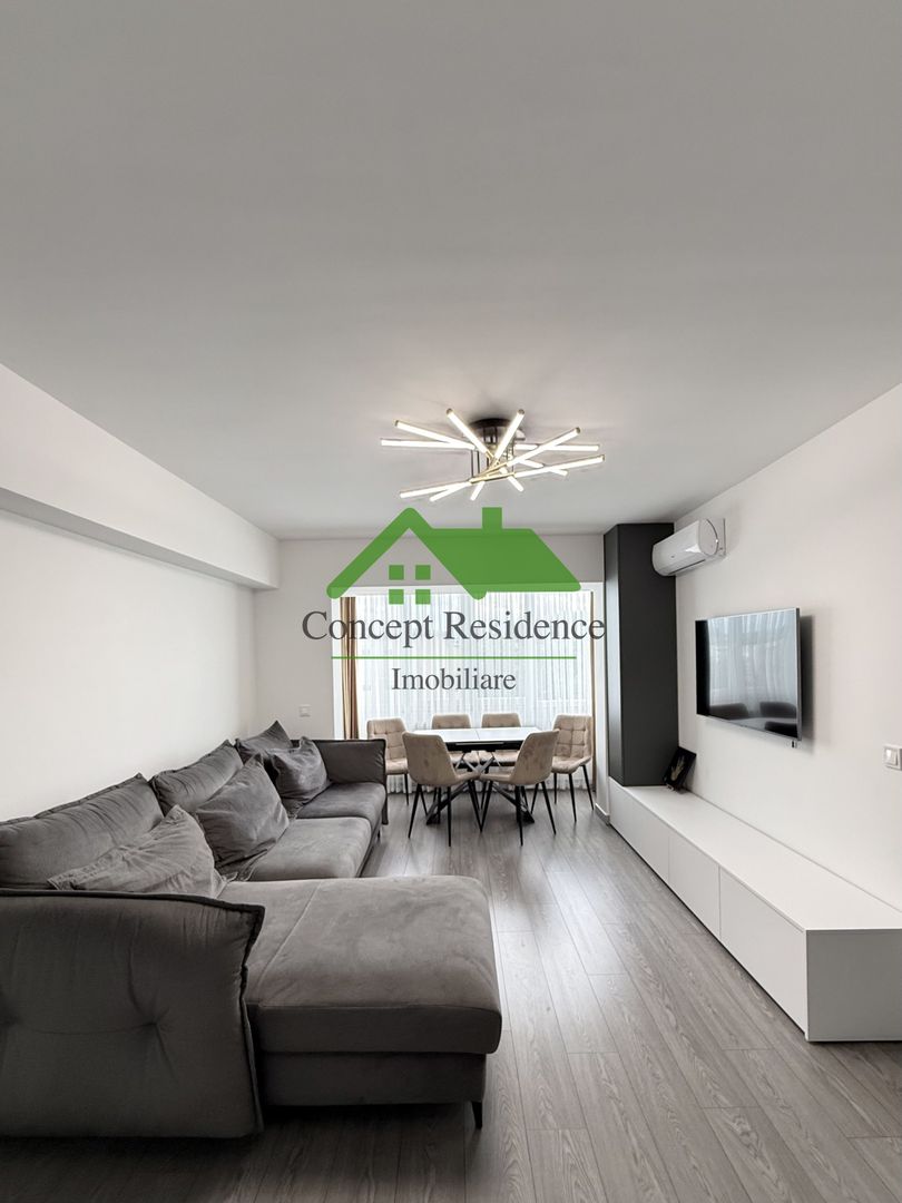 Apartament 3 camere, 70 mp, superfinisat – B-dul Traian, zona Dalia - Poză 1