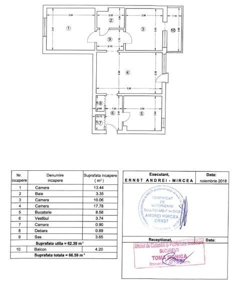 Apartament 3 camere zona Titan - Parc IOR - Liviu Rerbreanu - Poză 8