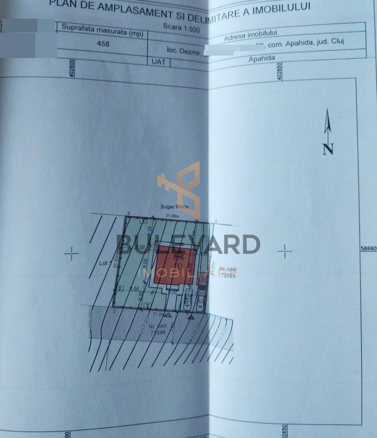 Parcele autorizate cu sup. de 458 mp in Dezmir! - Poză 10
