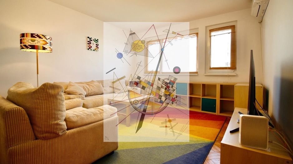 Dristor Metrou, bloc reabilitat, semimobilat, total 55 mp! - Poză 1