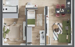 De vanzare apartamente - LA PRET DE DEZVOLTATOR, Iosia, ORADEA - Poză 12