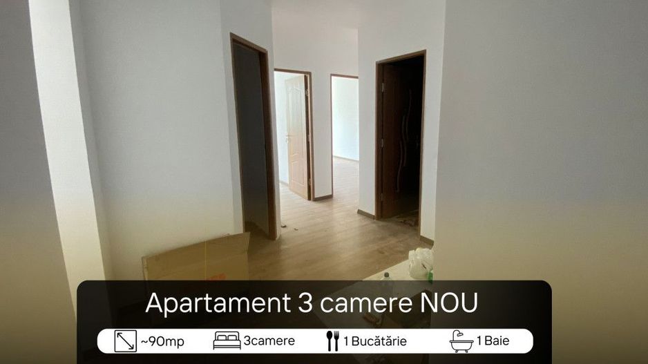 Apartament 3 camere nou, zona Ultra-Centrală - Poză 1