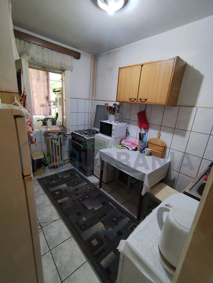 Apartament 1 cameră, Nicolina 1, Str. Minervei, Iași | Balcon | Baie și Bucătărie separată - Poză 3