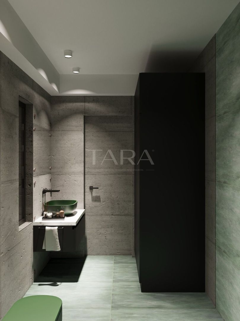 Duplex Ultramodern cu Terasă Panoramică și Finisaje Premium în Florești - Poză 11