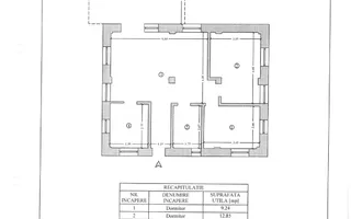 DIRECT PROPRIETAR, Casa de vânzare, 3 camere 85 mp, curte 400 mp - Poză 21