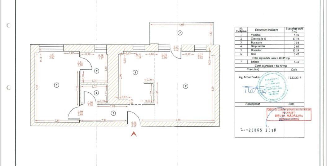 NOU Apartament 2 camere 2 bai Aviatiei Belvedere - Poză 9