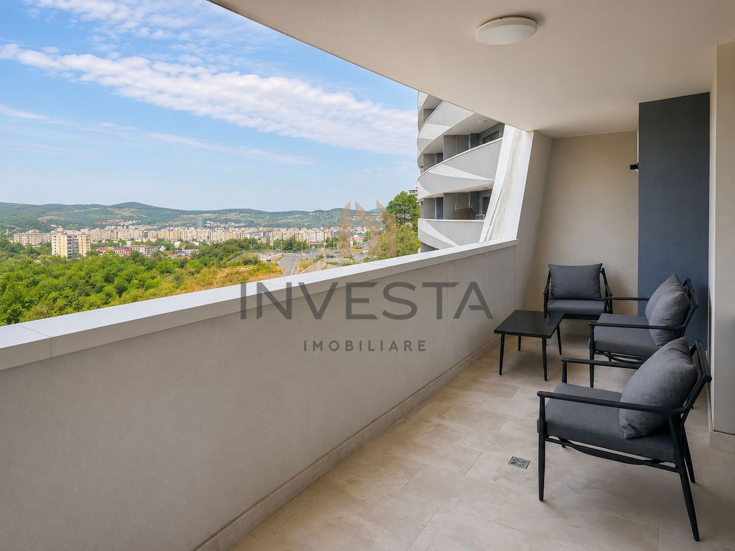 Apartament cu 3 camere si parcare de inchiriat in ansamblul Wings! - Poză 12