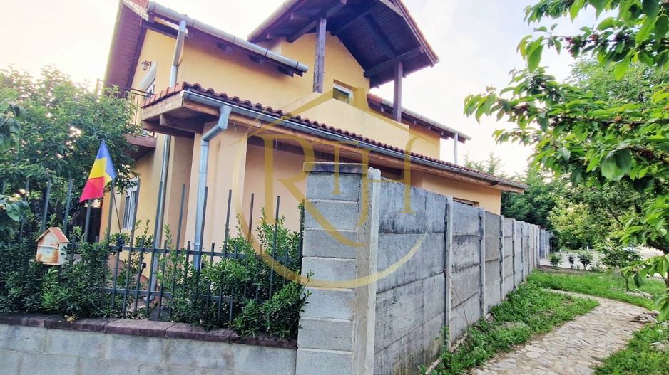 Vand casa Indivduala cu 4 camere in comuna Giroc/ pret 186000 euro - Poză 1